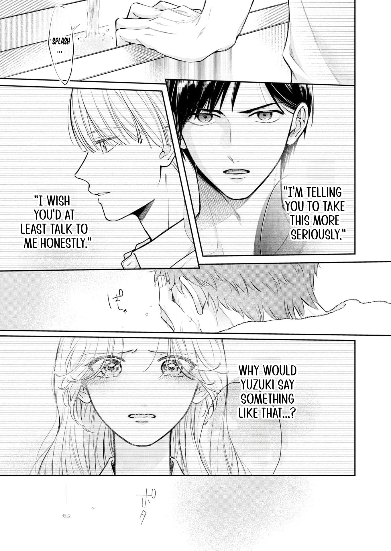 I Want to Say She's My Girlfriend, But I Can't Chapter 9 page 12 - 