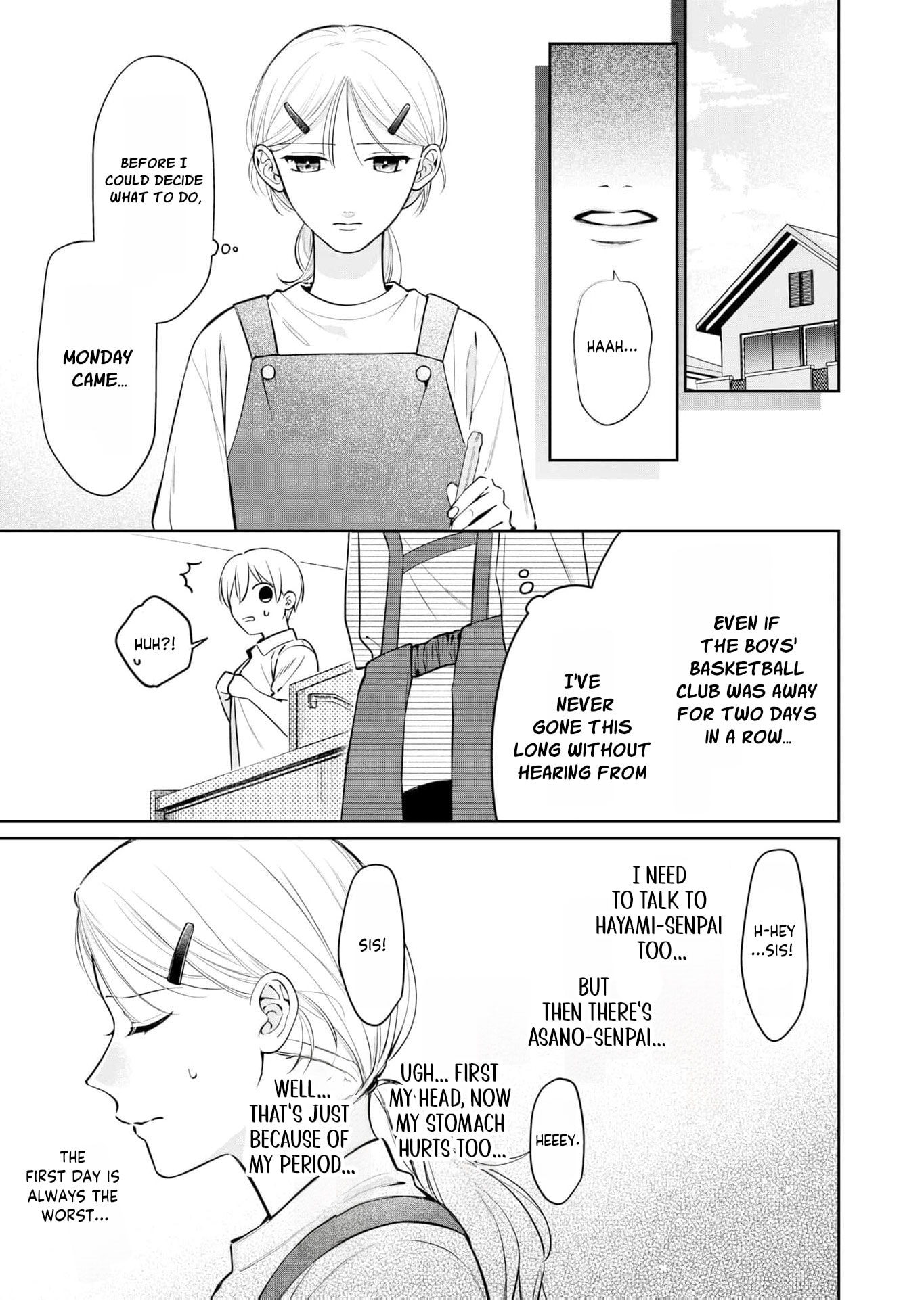 I Want to Say She's My Girlfriend, But I Can't Chapter 9 page 14 - 