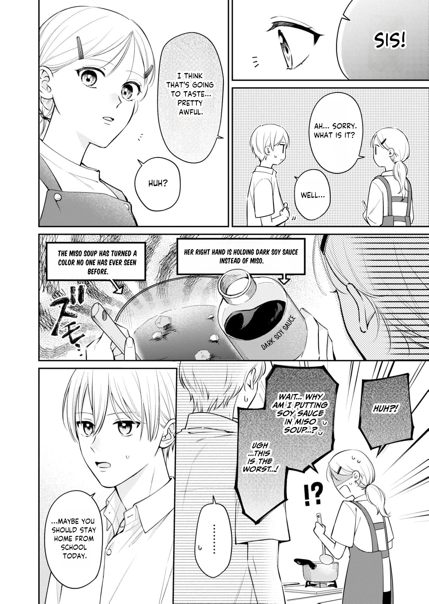 I Want to Say She's My Girlfriend, But I Can't Chapter 9 page 15 - 