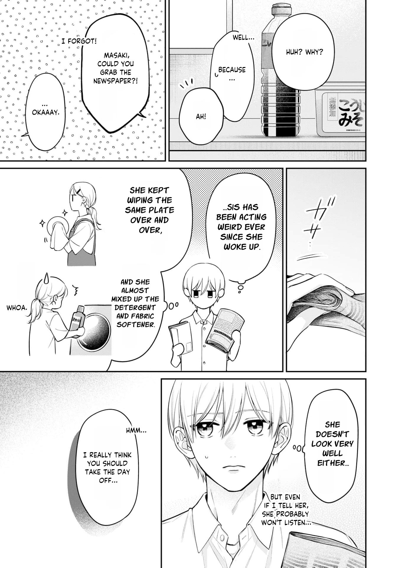 I Want to Say She's My Girlfriend, But I Can't Chapter 9 page 16 - 