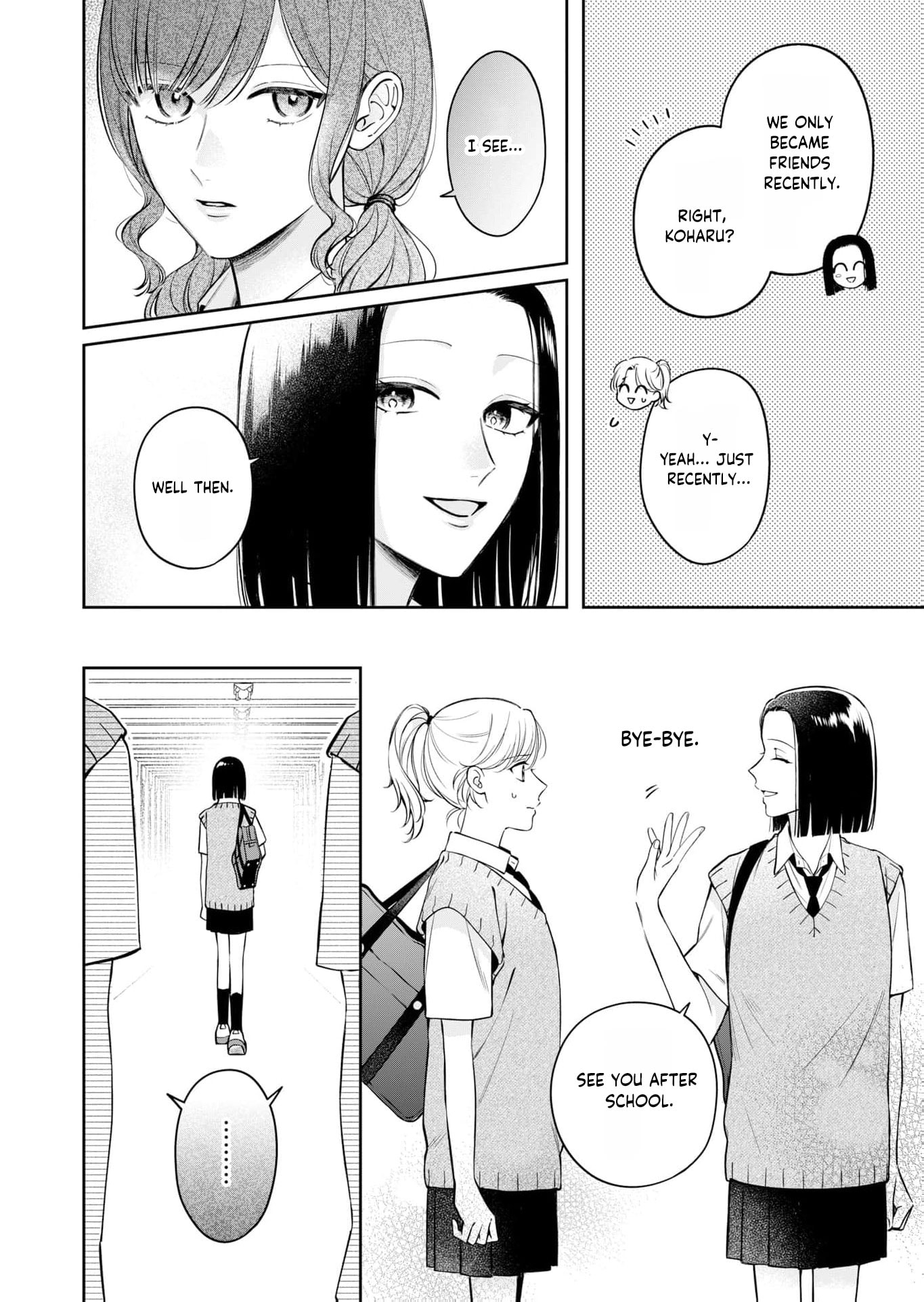 I Want to Say She's My Girlfriend, But I Can't Chapter 9 page 19 - 