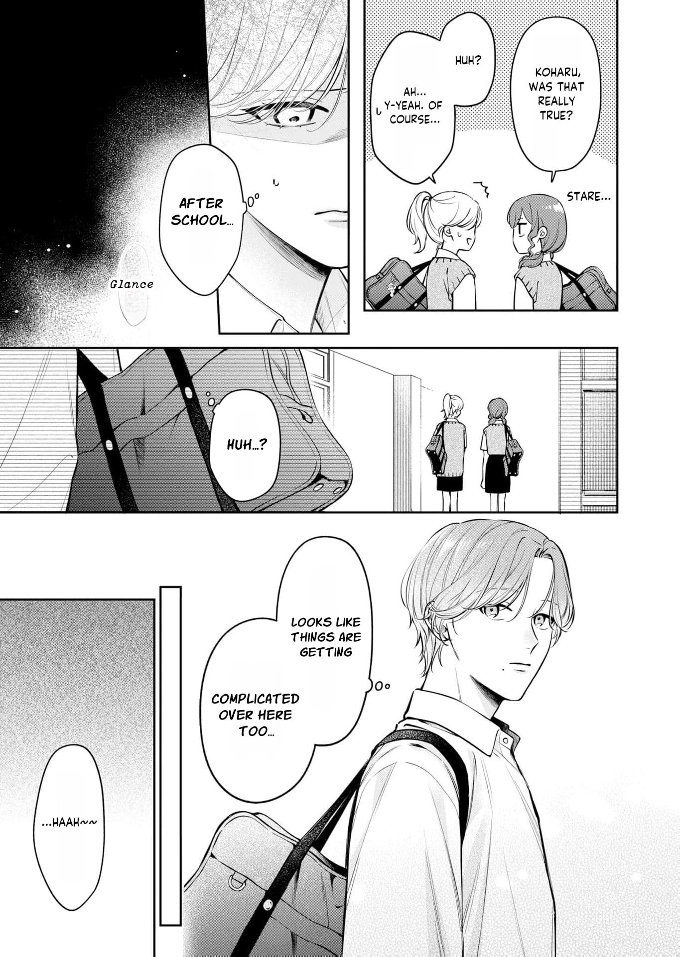 I Want to Say She's My Girlfriend, But I Can't Chapter 9 page 20 - 