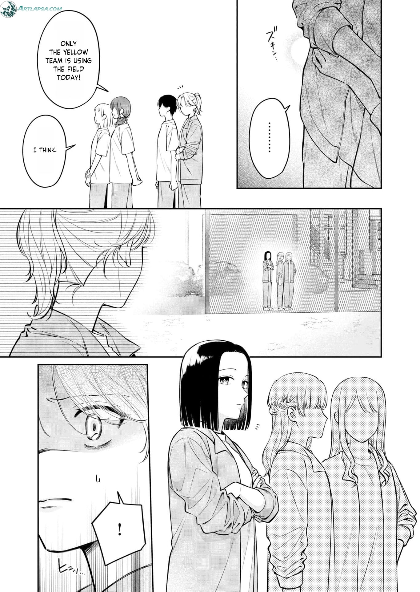 I Want to Say She's My Girlfriend, But I Can't Chapter 9 page 22 - 
