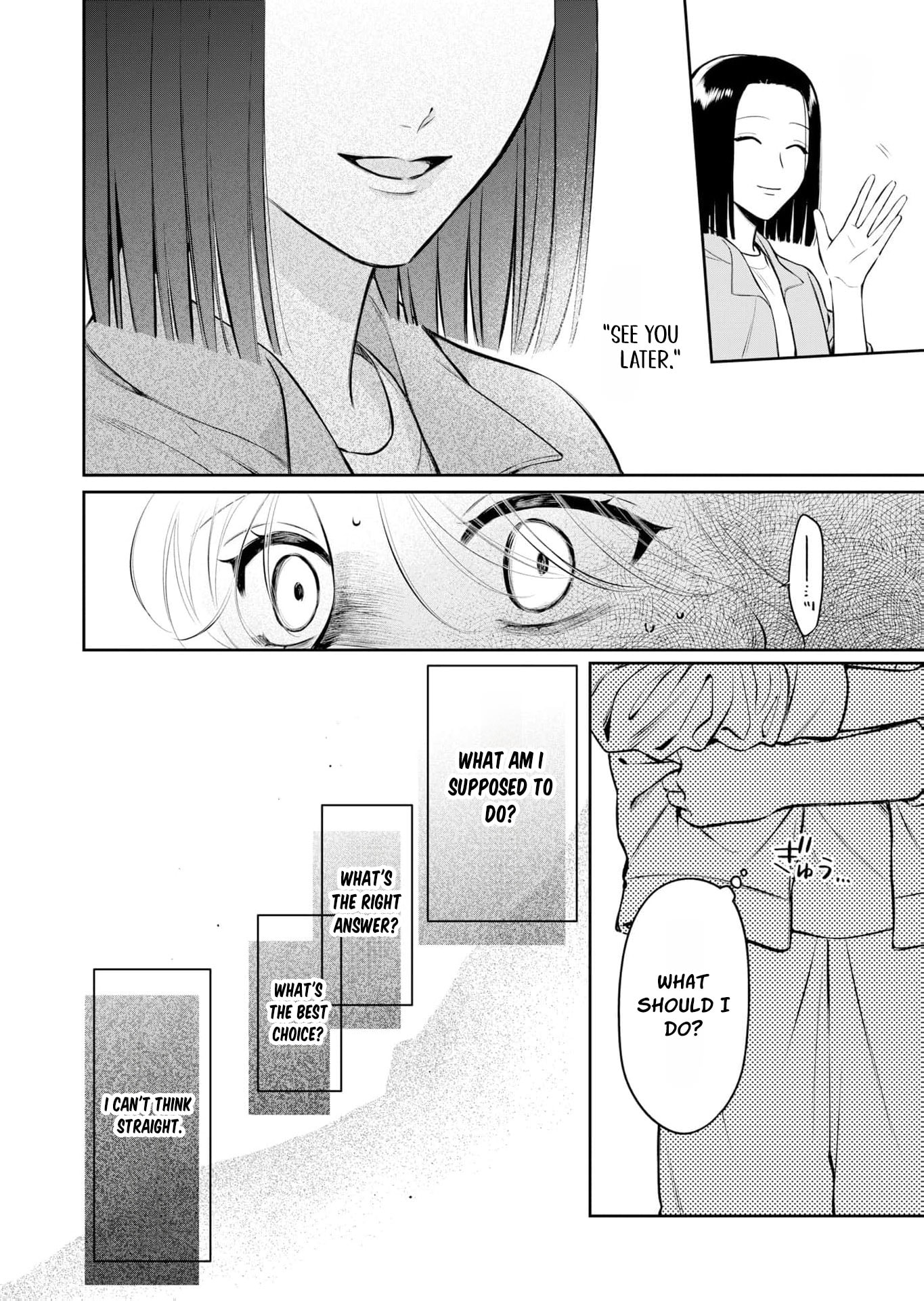 I Want to Say She's My Girlfriend, But I Can't Chapter 9 page 23 - 