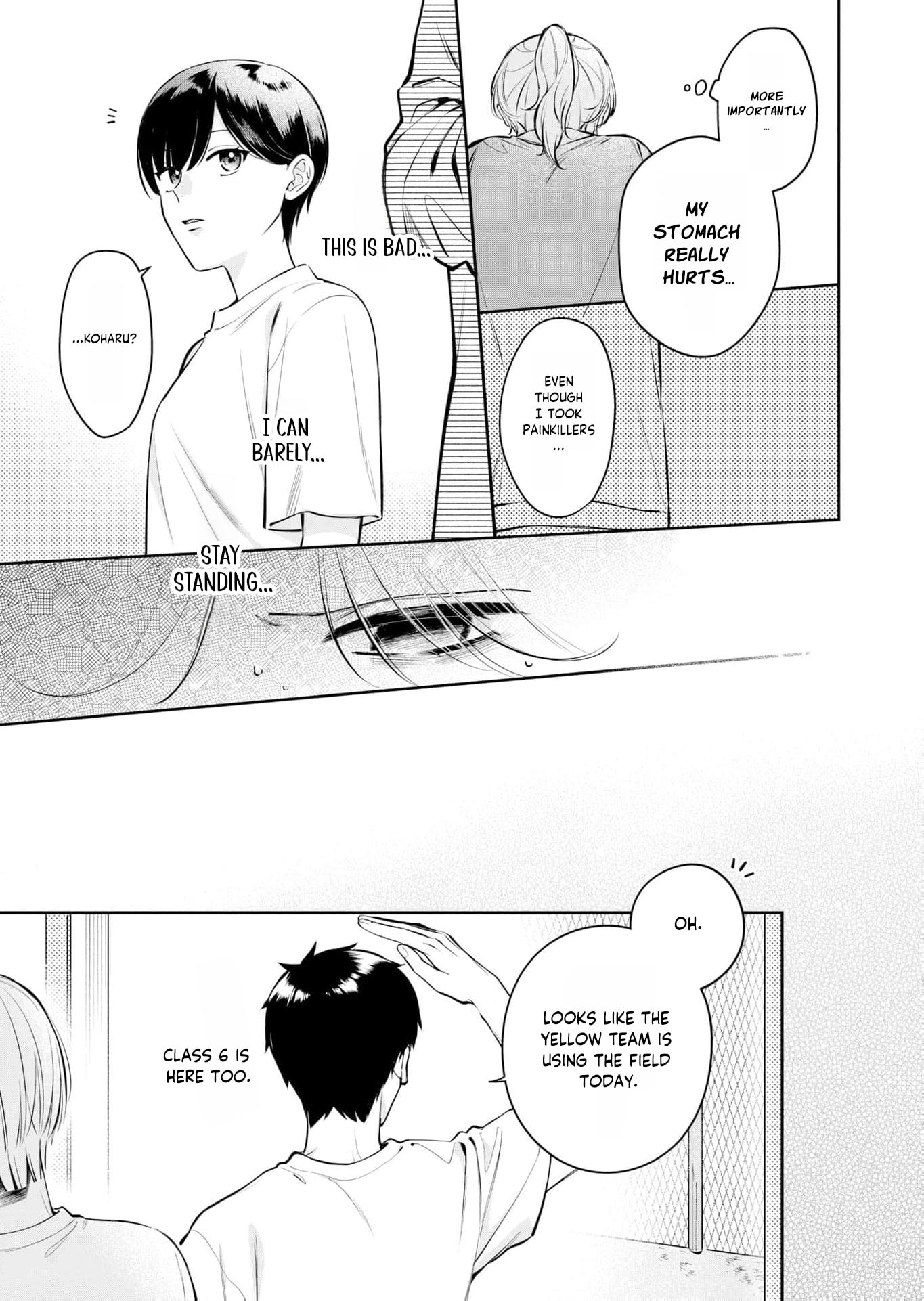 I Want to Say She's My Girlfriend, But I Can't Chapter 9 page 24 - 