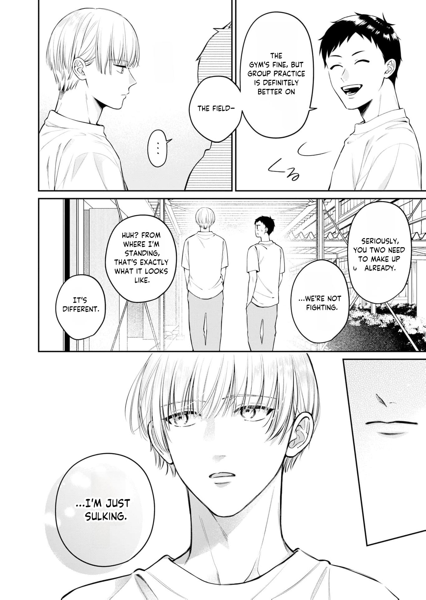 I Want to Say She's My Girlfriend, But I Can't Chapter 9 page 25 - 