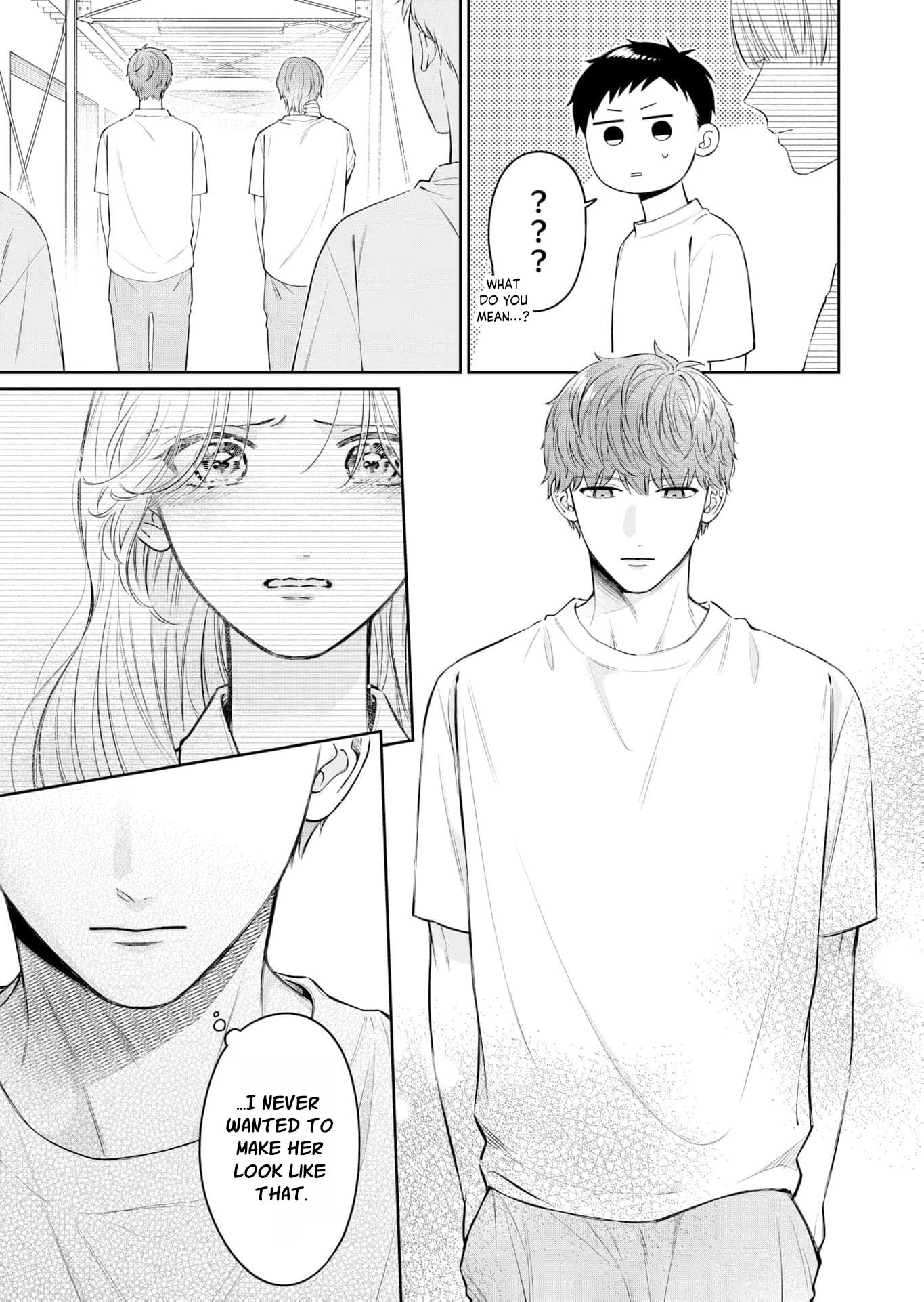 I Want to Say She's My Girlfriend, But I Can't Chapter 9 page 26 - 