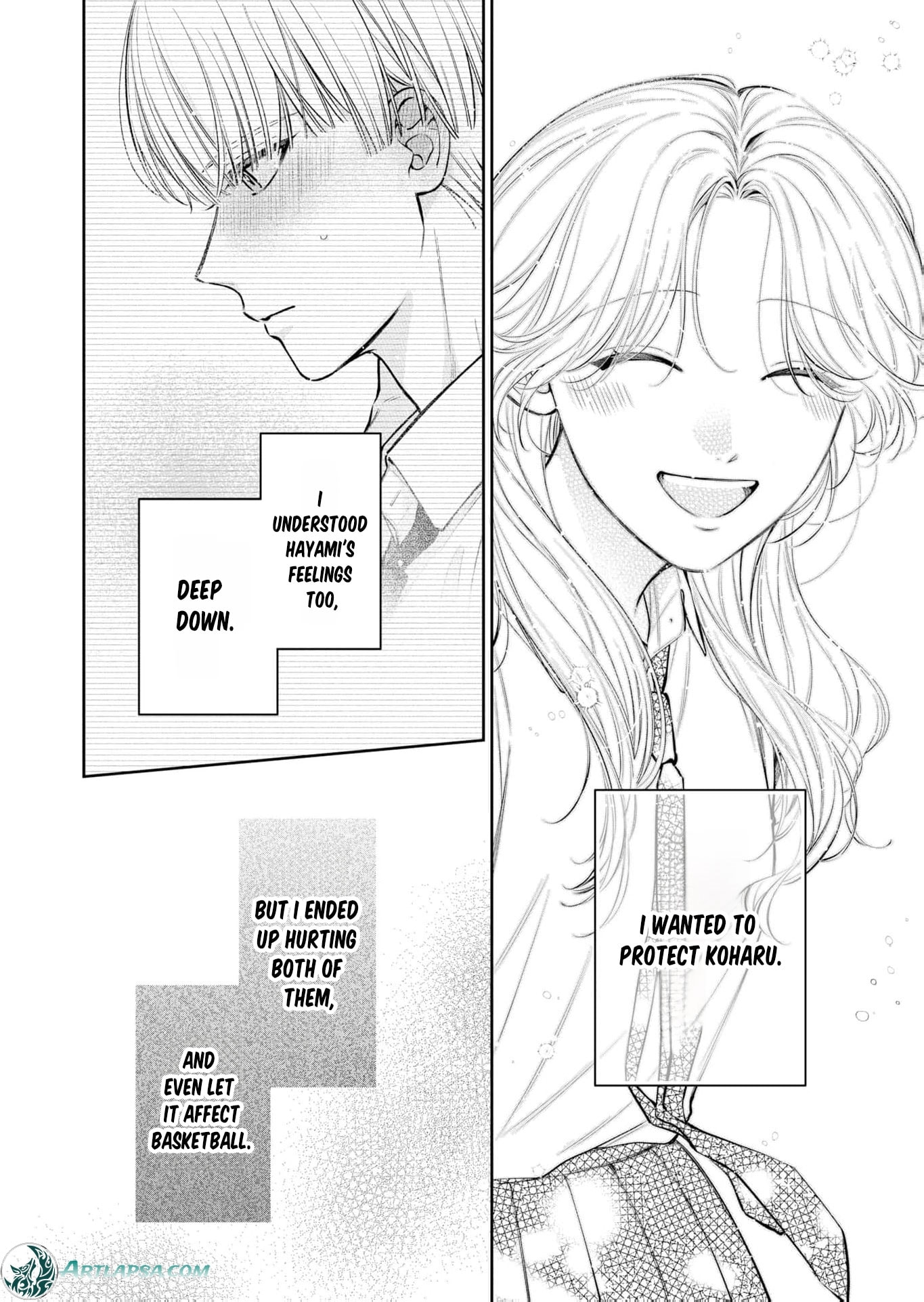 I Want to Say She's My Girlfriend, But I Can't Chapter 9 page 27 - 