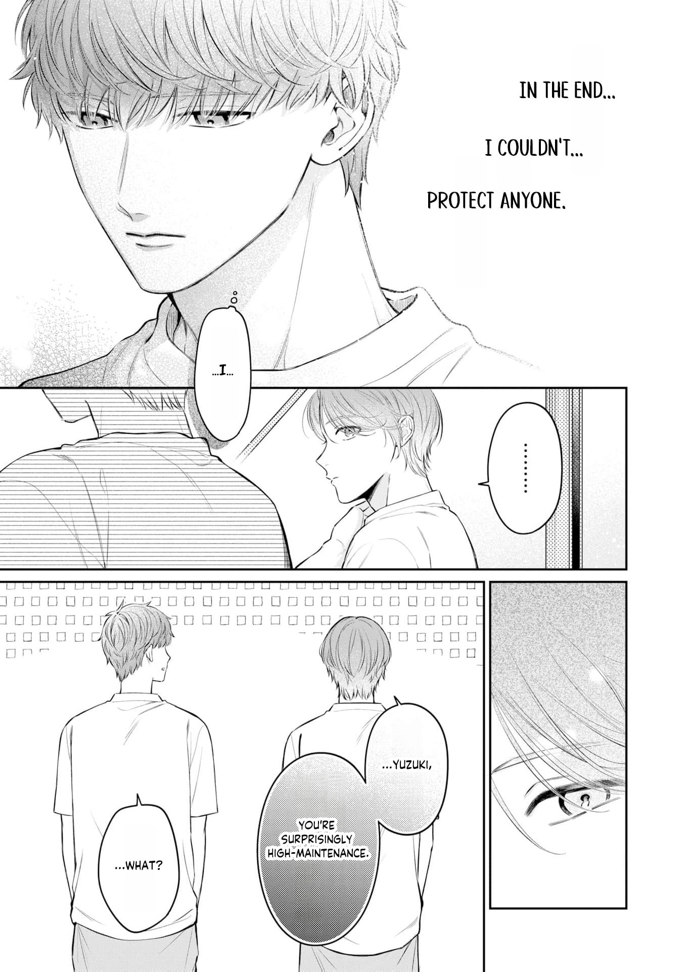 I Want to Say She's My Girlfriend, But I Can't Chapter 9 page 28 - 