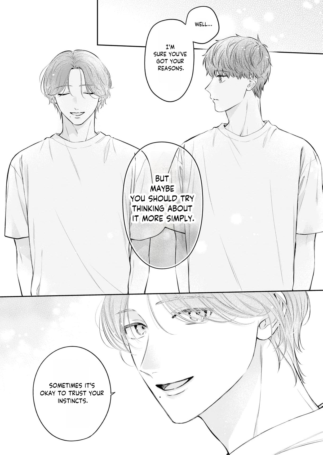I Want to Say She's My Girlfriend, But I Can't Chapter 9 page 29 - 