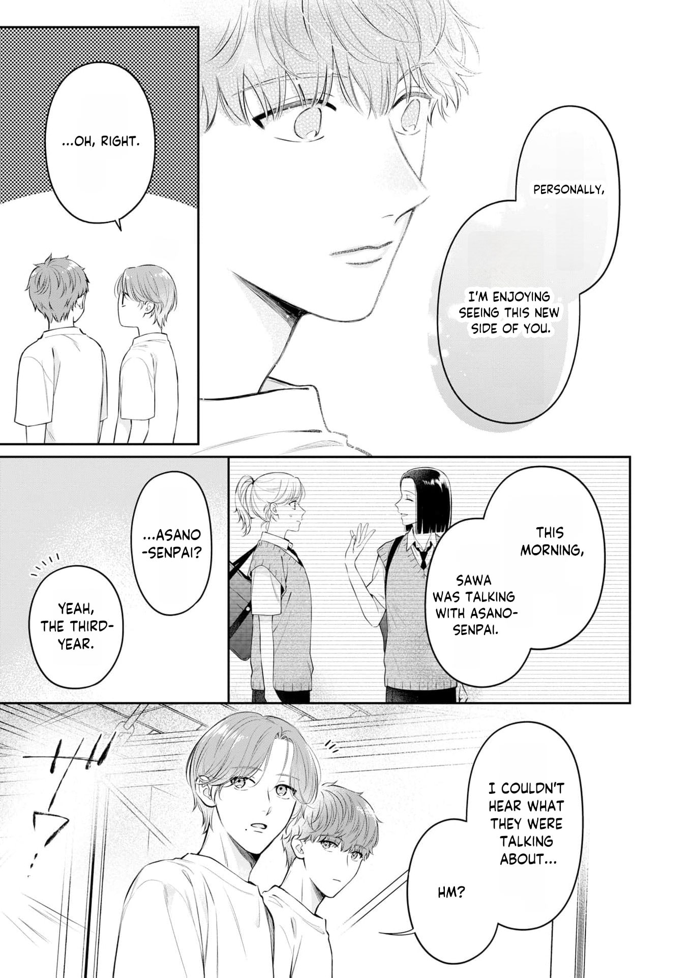 I Want to Say She's My Girlfriend, But I Can't Chapter 9 page 30 - 