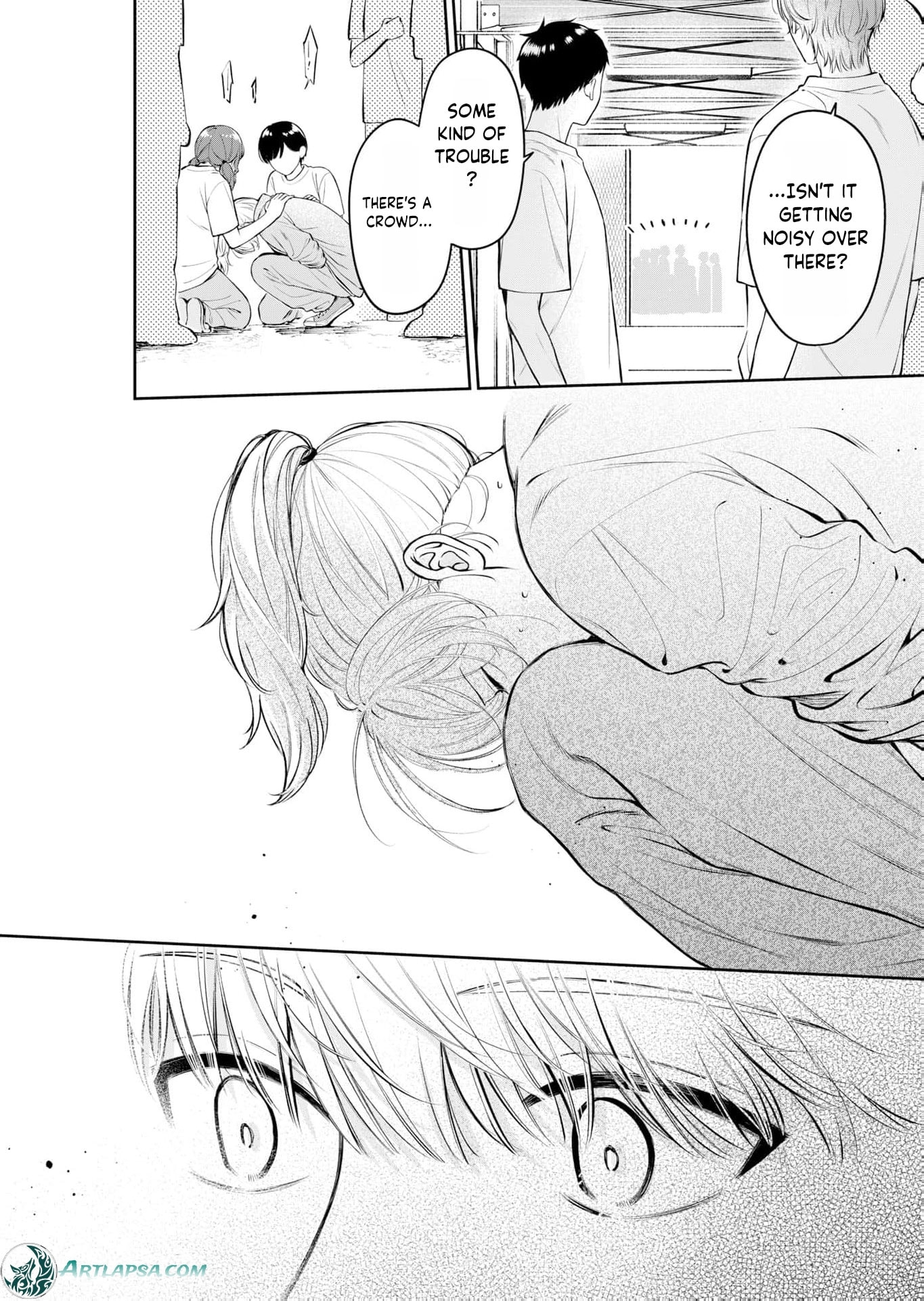 I Want to Say She's My Girlfriend, But I Can't Chapter 9 page 31 - 