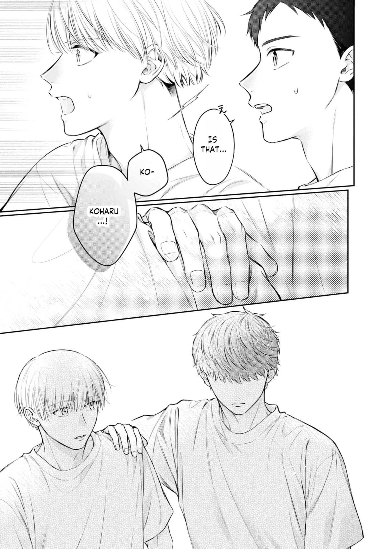 I Want to Say She's My Girlfriend, But I Can't Chapter 9 page 32 - 