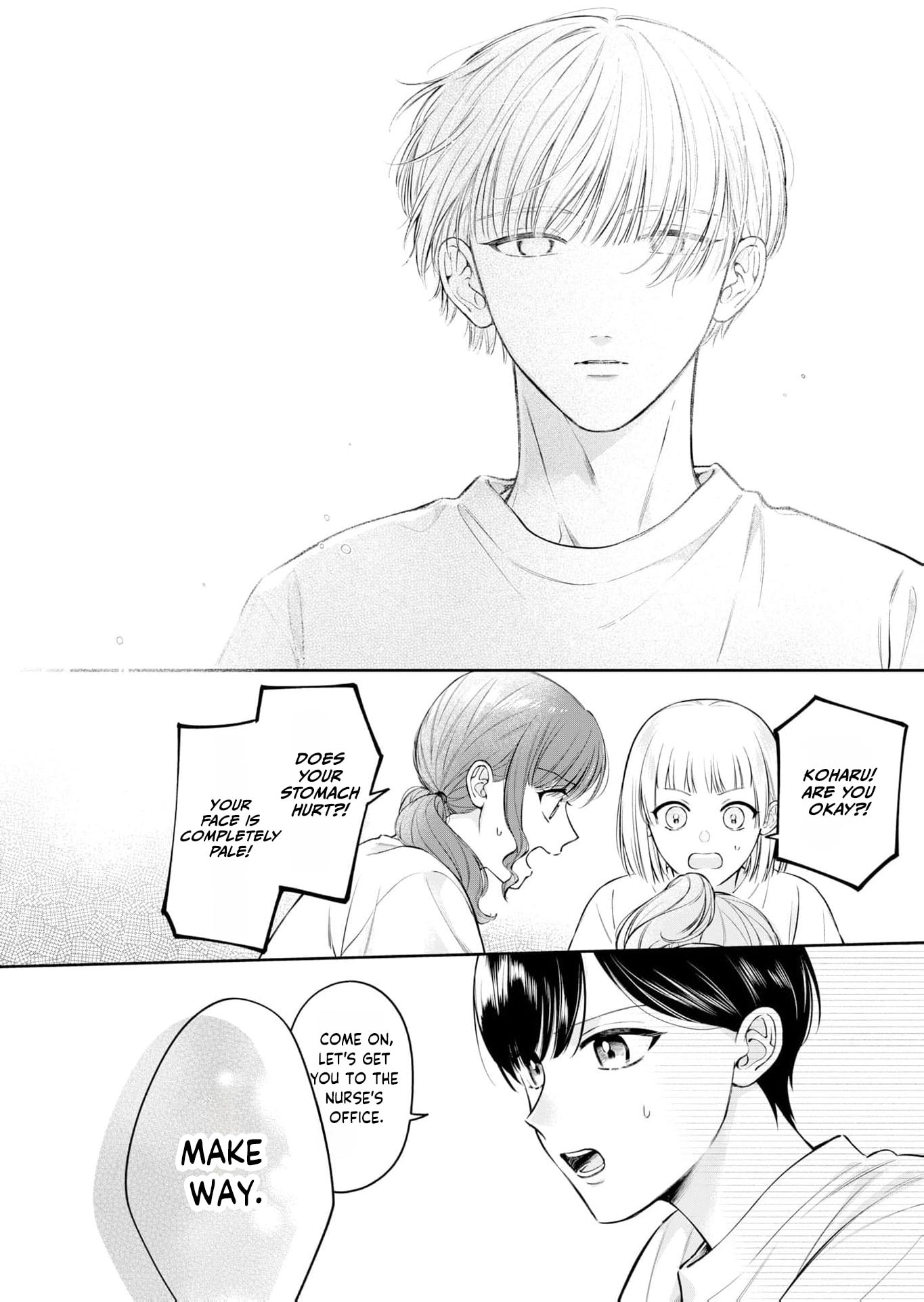I Want to Say She's My Girlfriend, But I Can't Chapter 9 page 35 - 