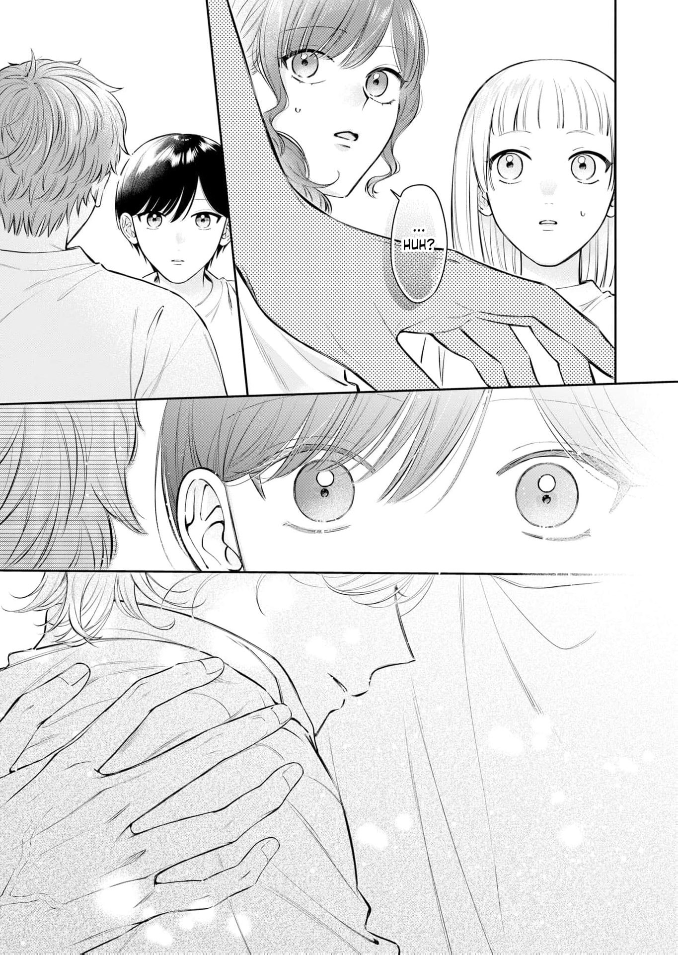 I Want to Say She's My Girlfriend, But I Can't Chapter 9 page 36 - 