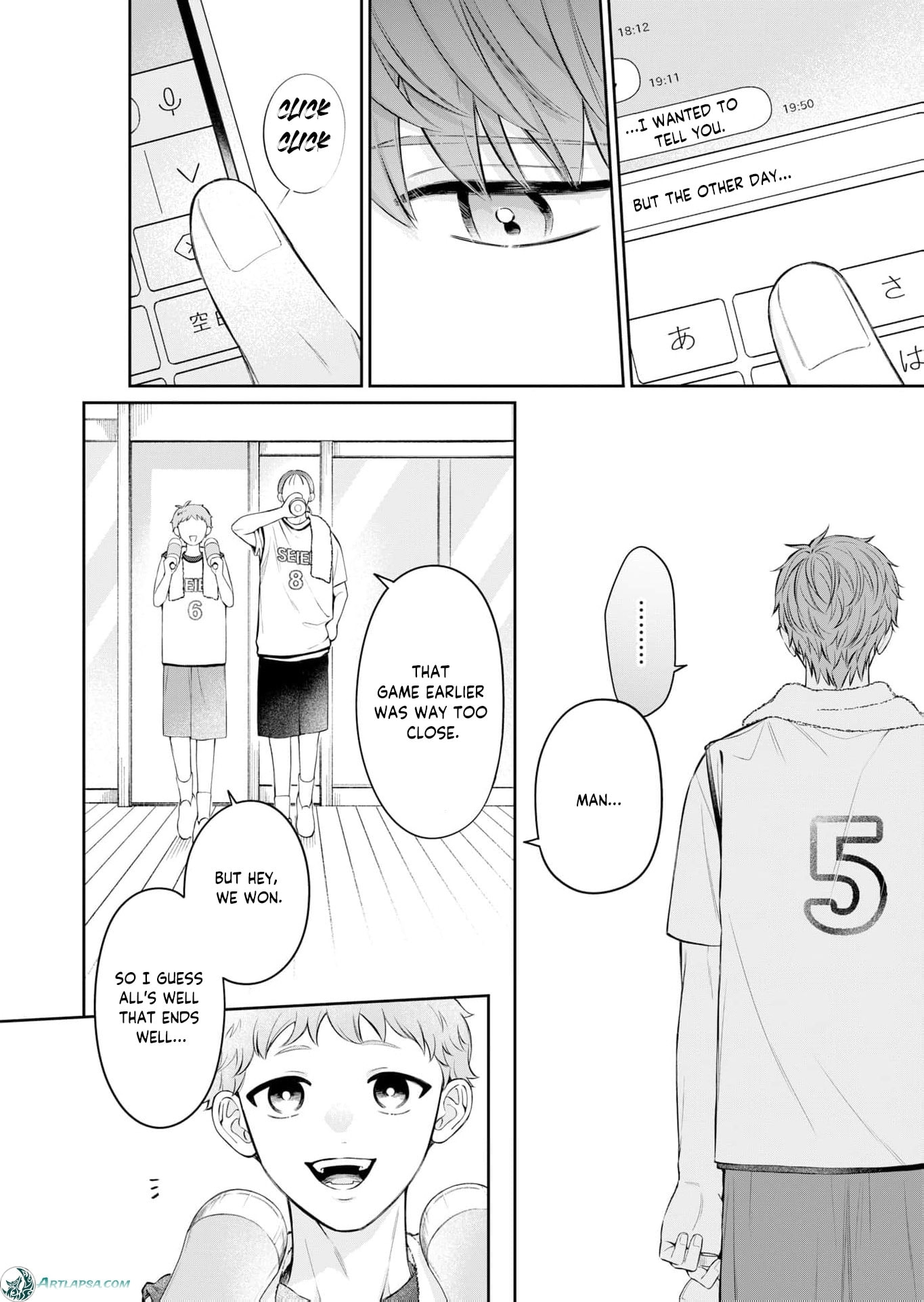 I Want to Say She's My Girlfriend, But I Can't Chapter 9 page 7 - 