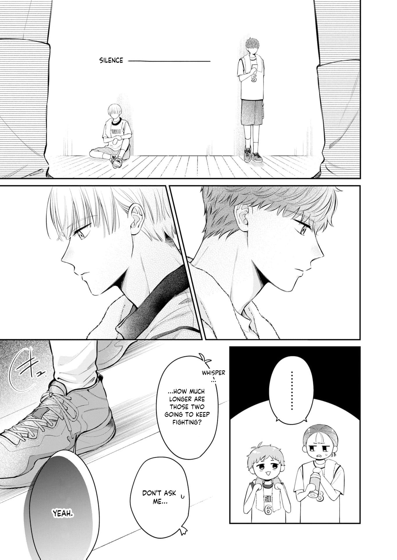 I Want to Say She's My Girlfriend, But I Can't Chapter 9 page 8 - 