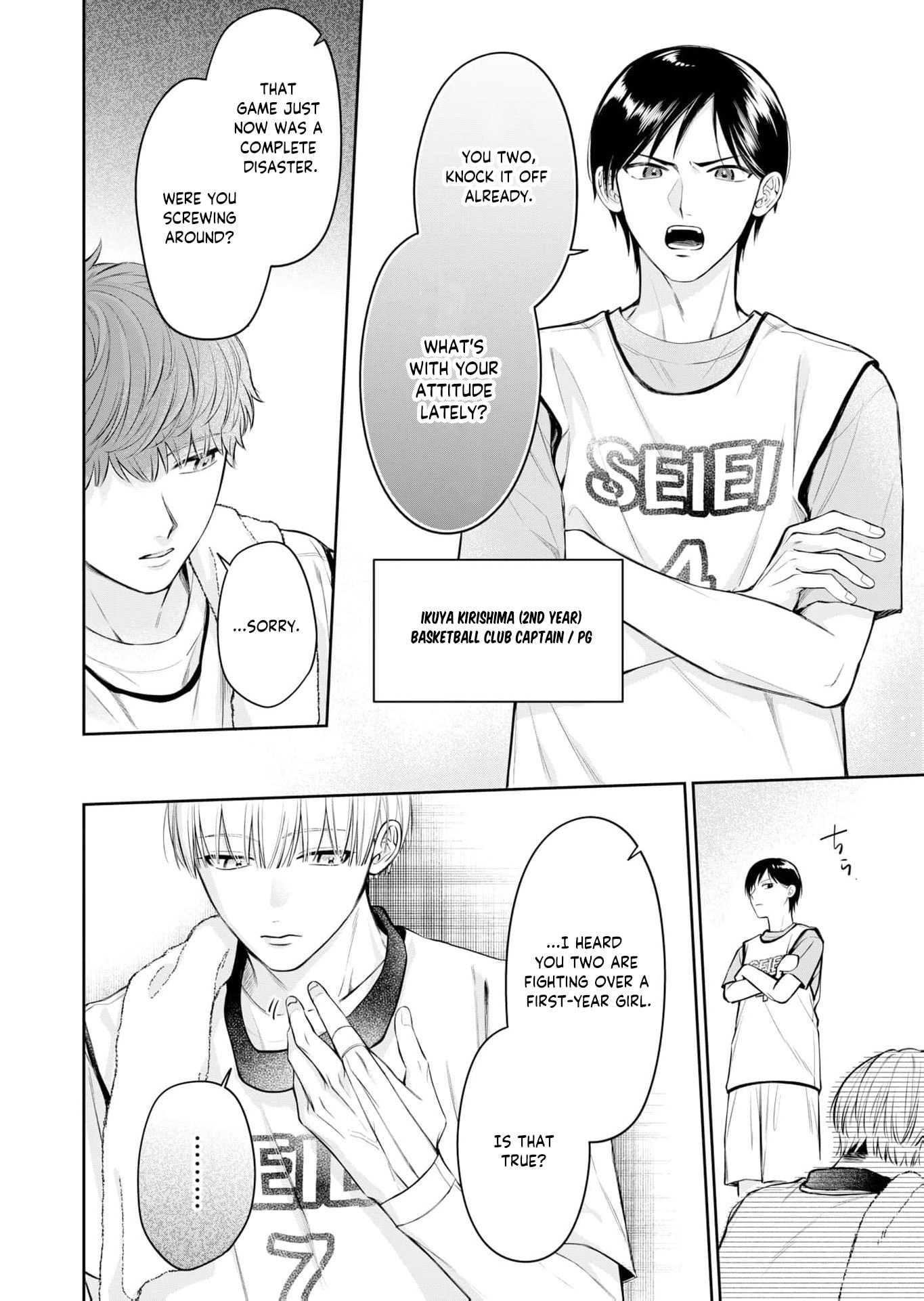 I Want to Say She's My Girlfriend, But I Can't Chapter 9 page 9 - 