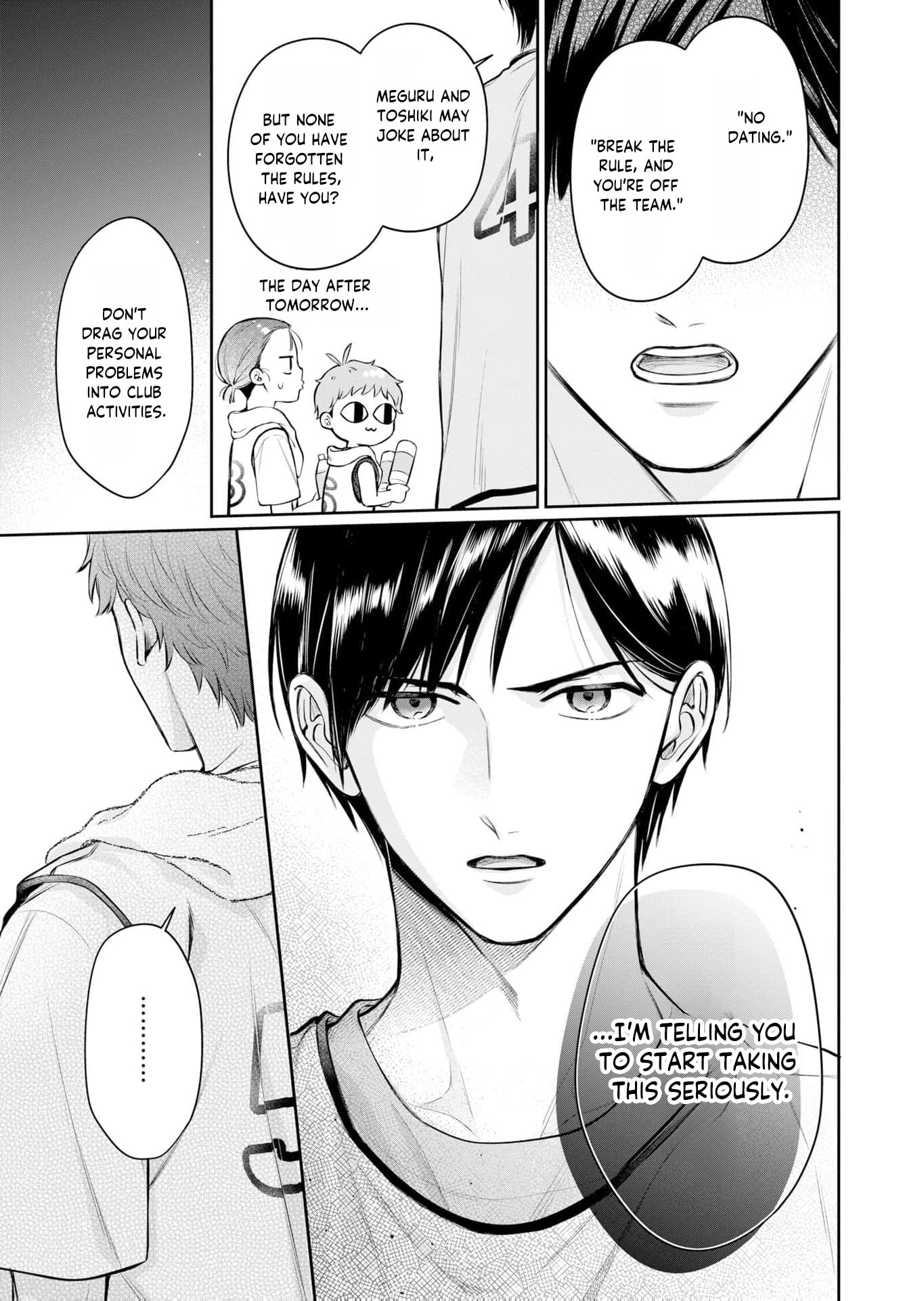 I Want to Say She's My Girlfriend, But I Can't Chapter 9 page 10 - 