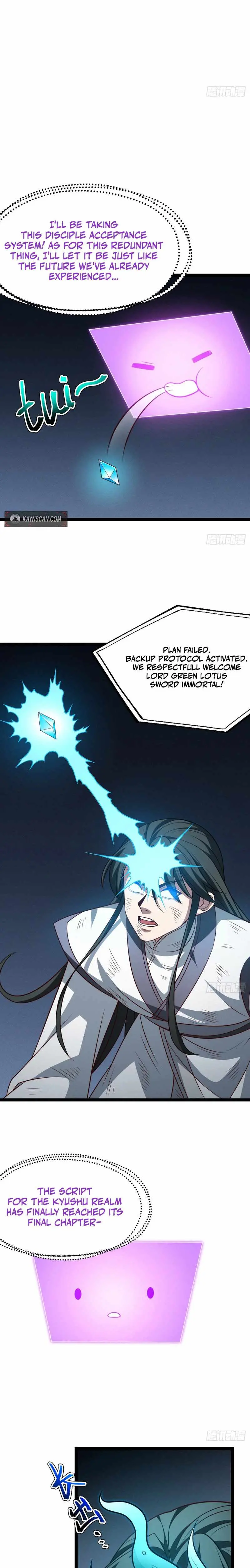 I was forced by the system to become a villain Chapter 134 page 4 - 