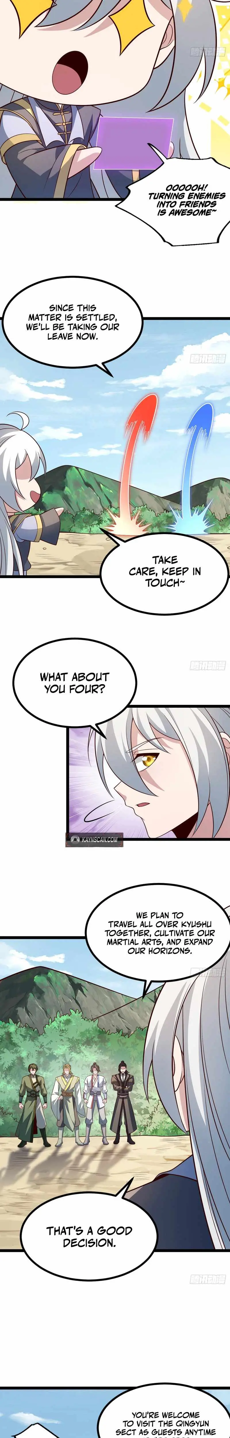 I was forced by the system to become a villain Chapter 134 page 9 - 