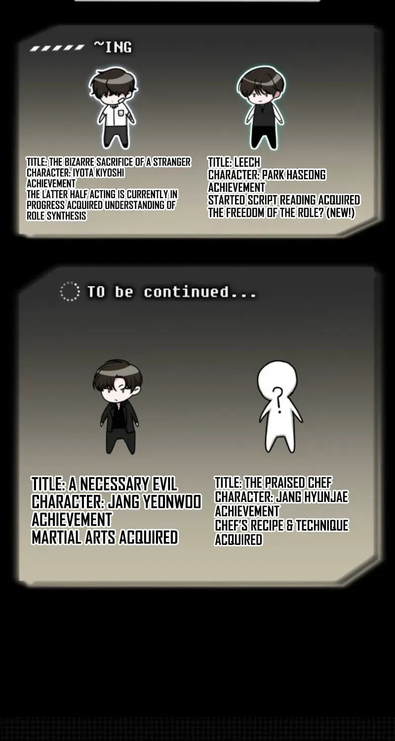 I Was Immediately Mistaken for a Monster Genius Actor Chapter 104 page 143 - 