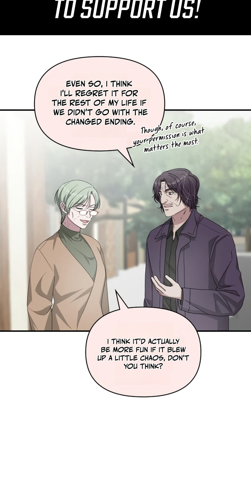 I Was Immediately Mistaken for a Monster Genius Actor Chapter 105 page 53 - 