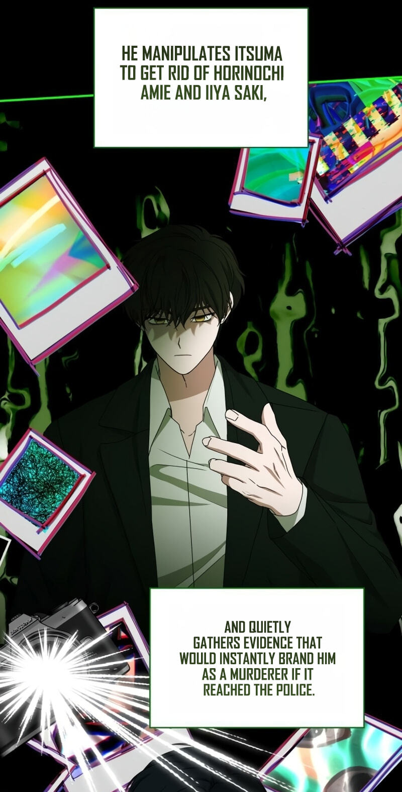 I Was Immediately Mistaken for a Monster Genius Actor Chapter 106 page 11 - 