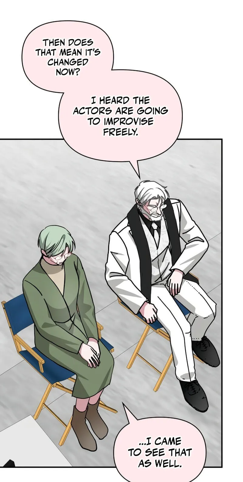 I Was Immediately Mistaken for a Monster Genius Actor Chapter 107 page 19 - 