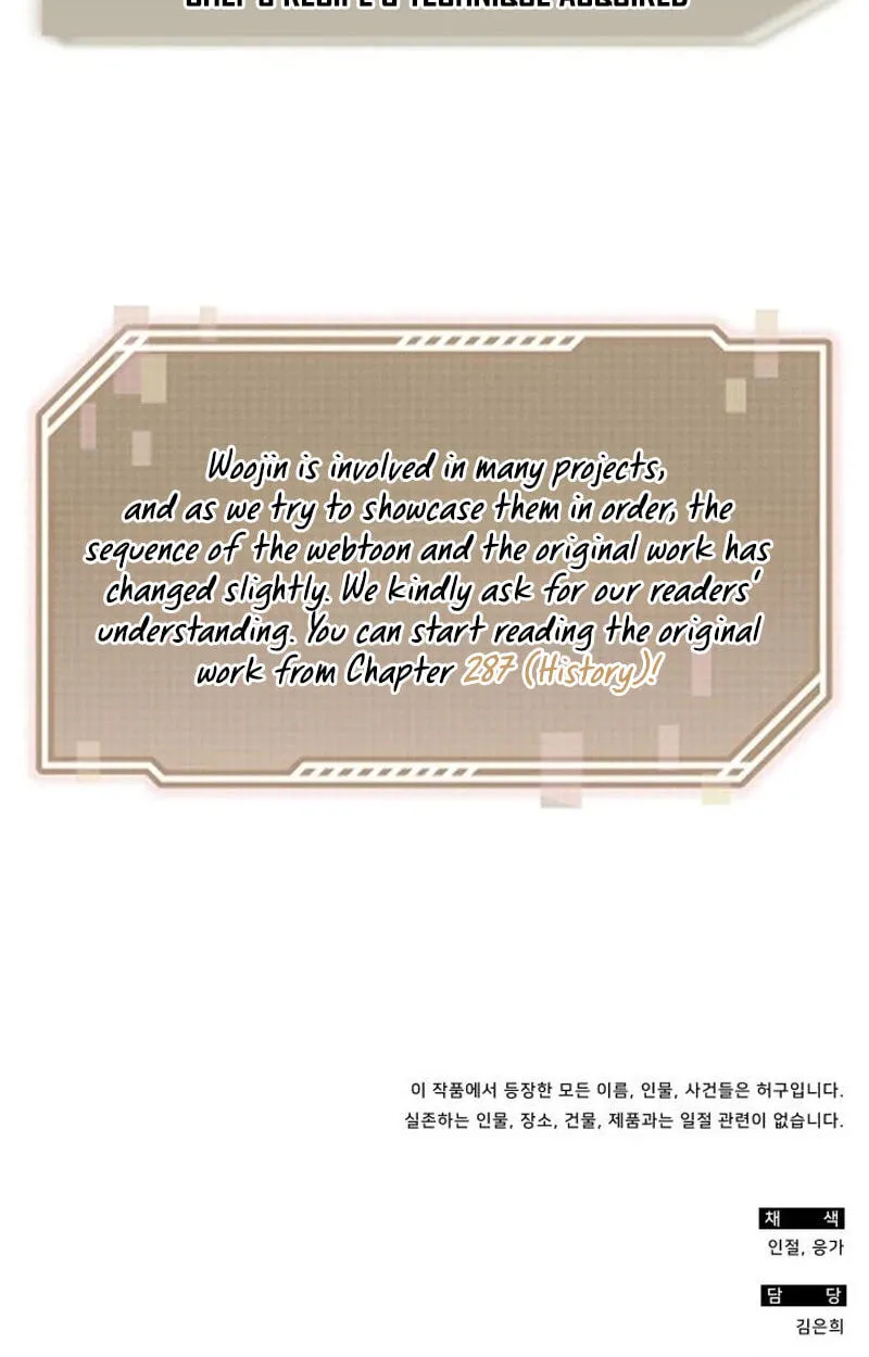 I Was Immediately Mistaken for a Monster Genius Actor Chapter 110 page 97 - 