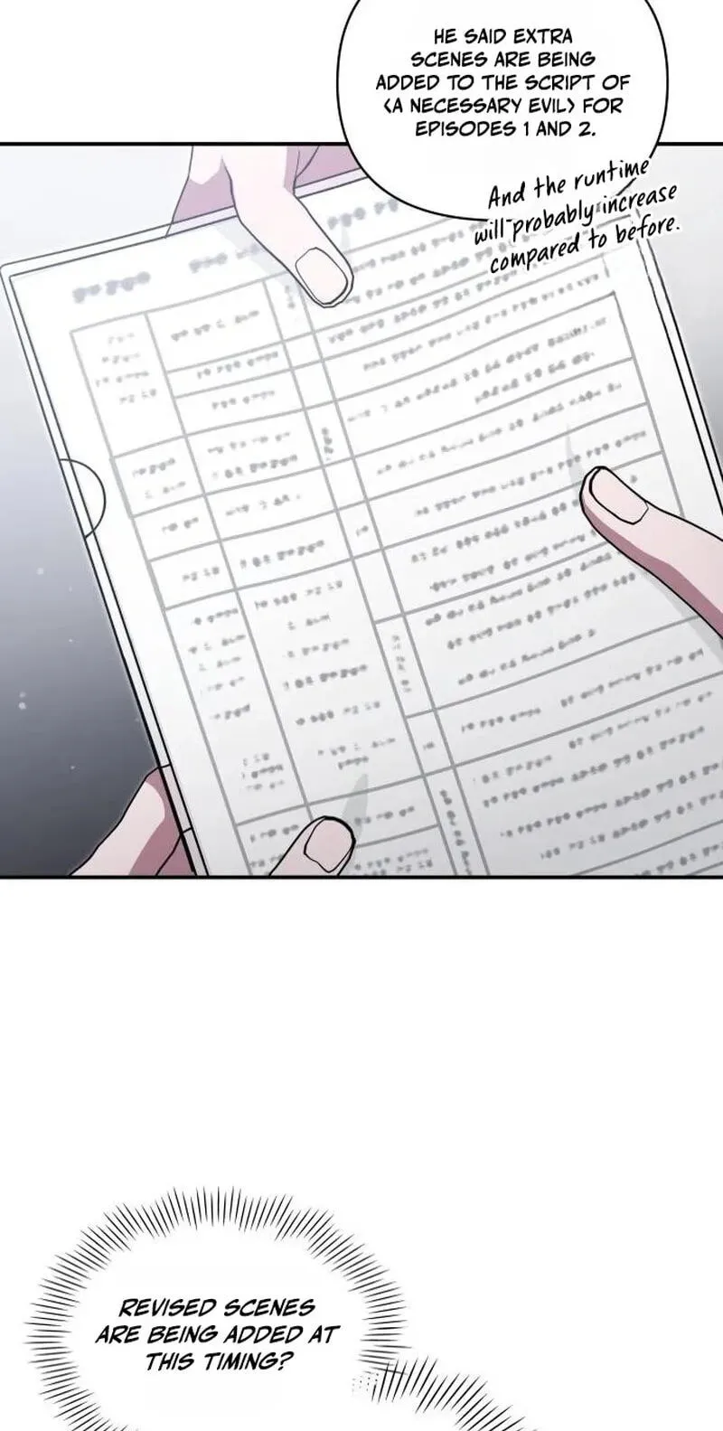 I Was Immediately Mistaken for a Monster Genius Actor Chapter 111 page 12 - 