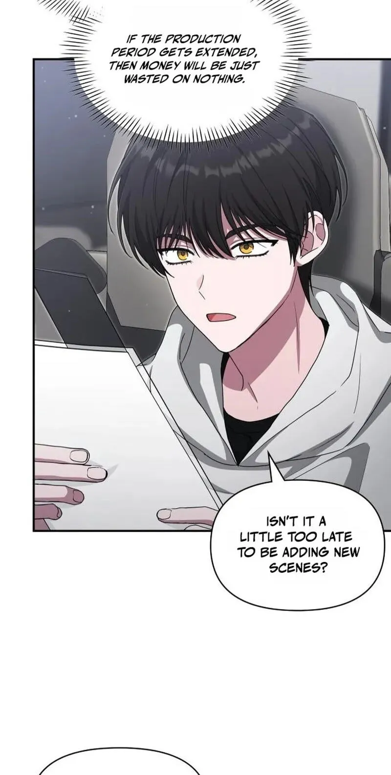 I Was Immediately Mistaken for a Monster Genius Actor Chapter 111 page 13 - 