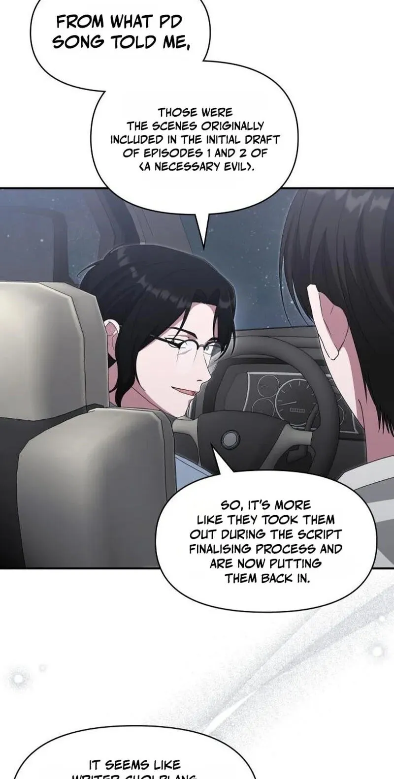 I Was Immediately Mistaken for a Monster Genius Actor Chapter 111 page 14 - 