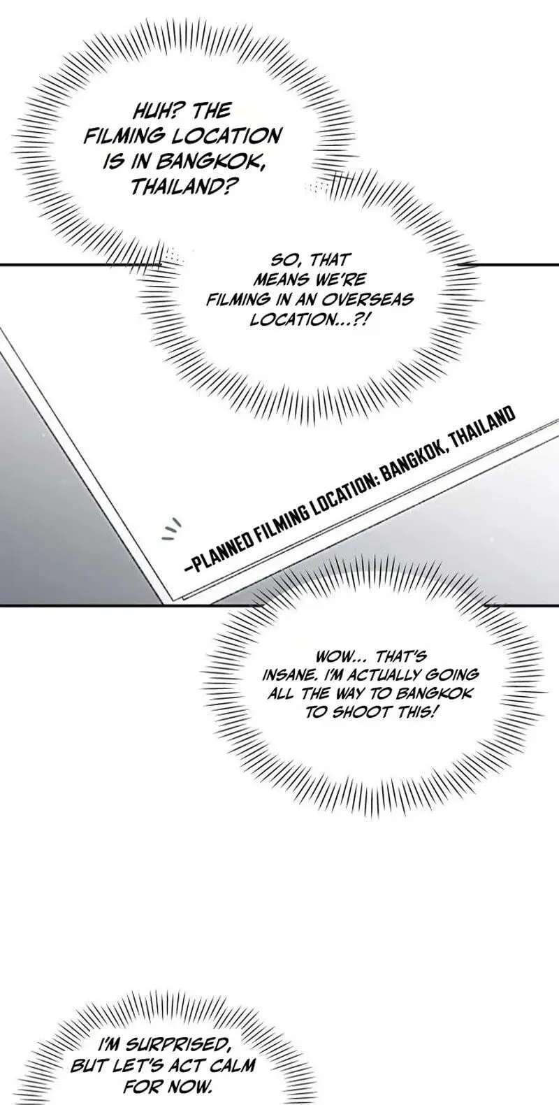 I Was Immediately Mistaken for a Monster Genius Actor Chapter 111 page 18 - 