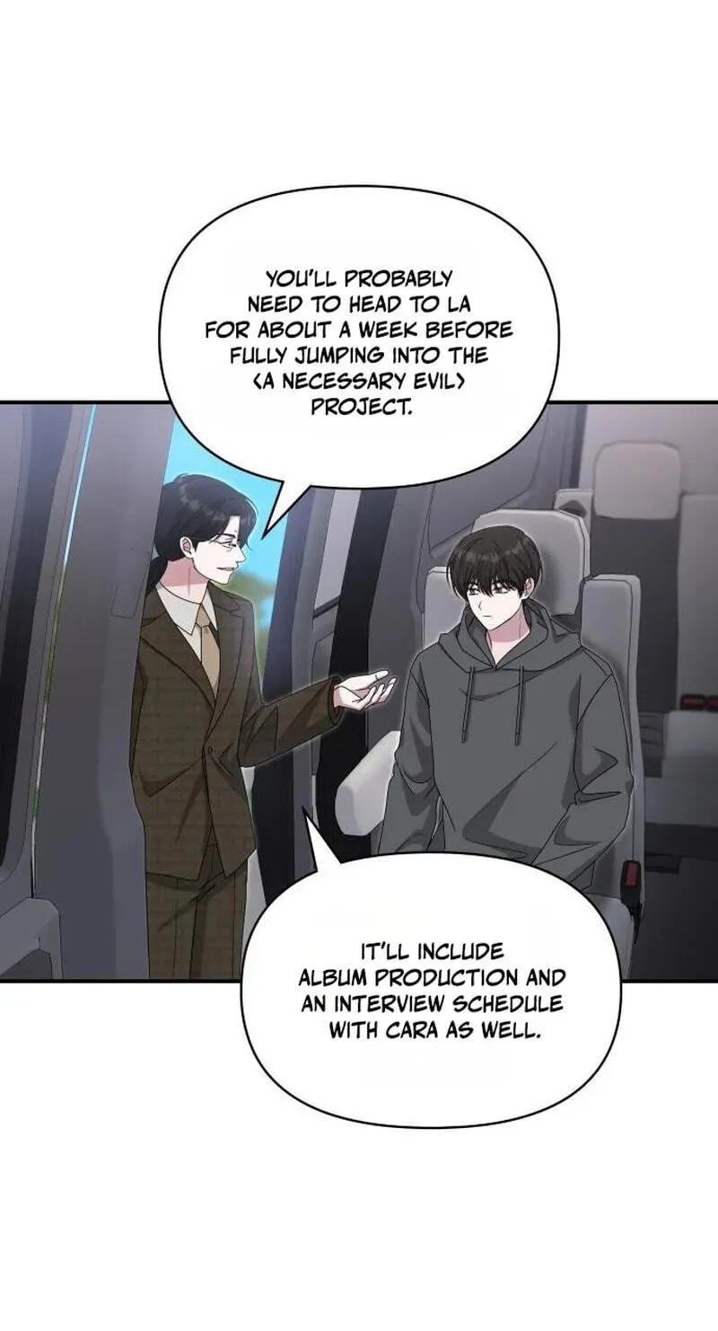 I Was Immediately Mistaken for a Monster Genius Actor Chapter 111 page 42 - 