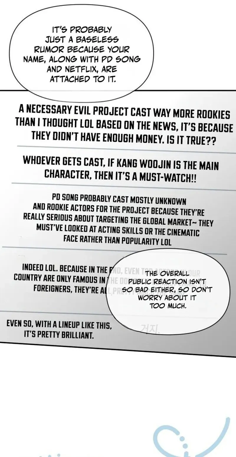 I Was Immediately Mistaken for a Monster Genius Actor Chapter 111 page 9 - 