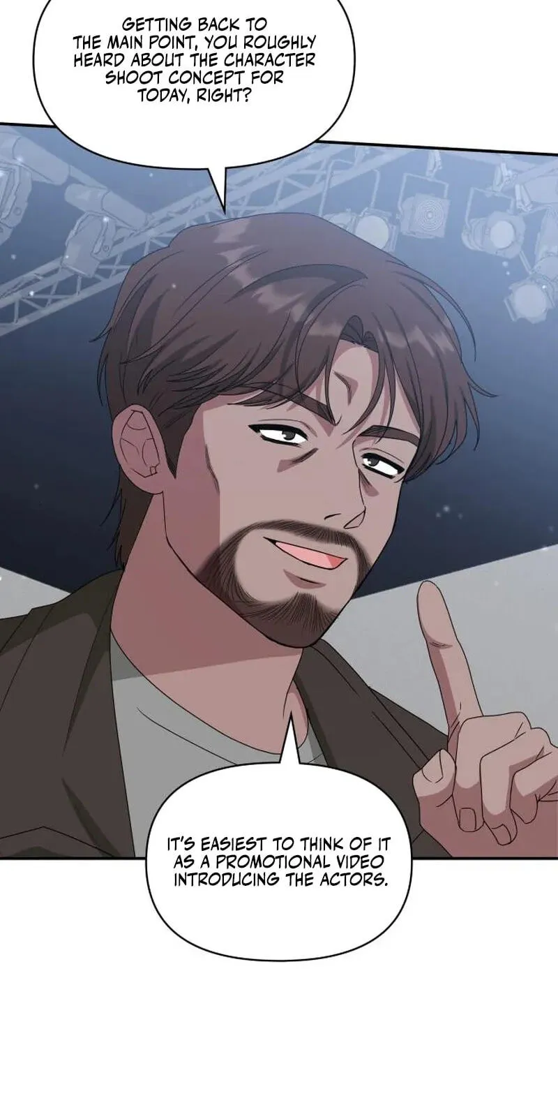 I Was Immediately Mistaken for a Monster Genius Actor Chapter 112 page 12 - 