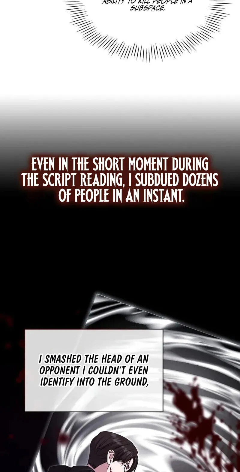 I Was Immediately Mistaken for a Monster Genius Actor Chapter 112 page 59 - 