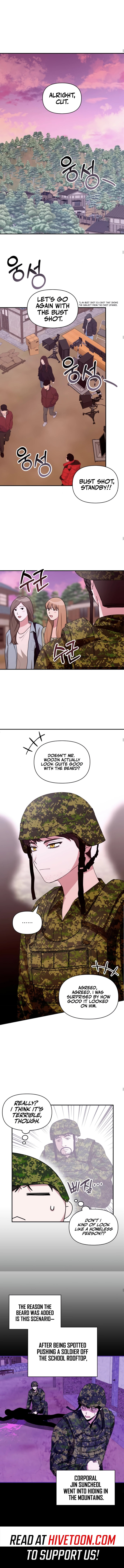 I Was Immediately Mistaken for a Monster Genius Actor Chapter 82 page 2 - 