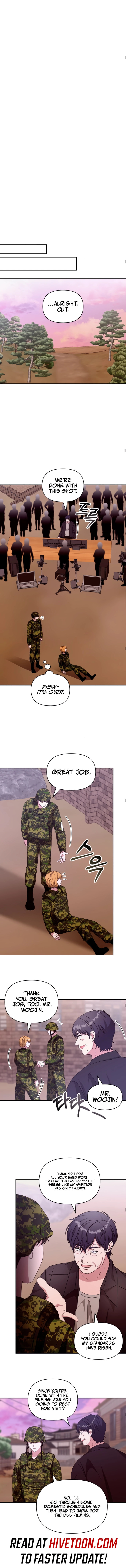 I Was Immediately Mistaken for a Monster Genius Actor Chapter 82 page 4 - 