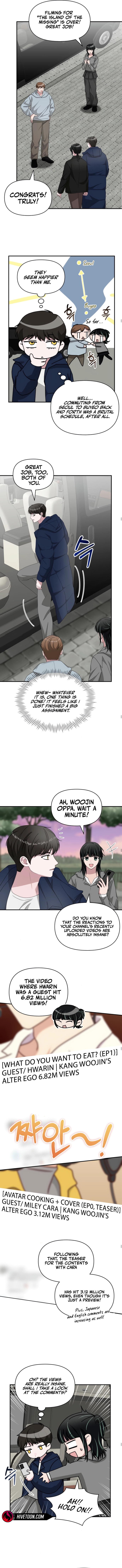 I Was Immediately Mistaken for a Monster Genius Actor Chapter 82 page 6 - 