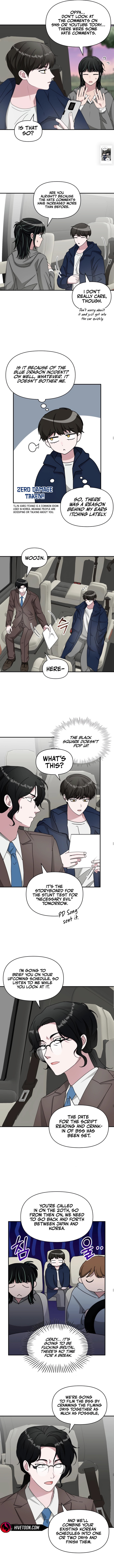 I Was Immediately Mistaken for a Monster Genius Actor Chapter 82 page 7 - 
