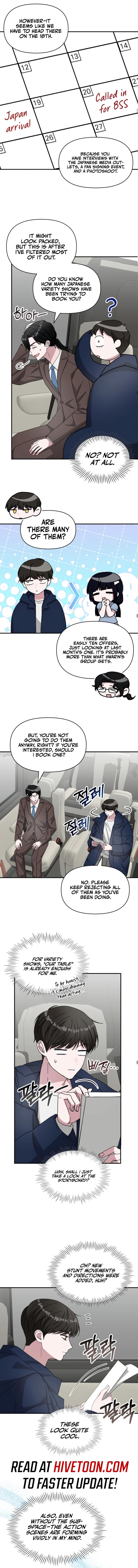 I Was Immediately Mistaken for a Monster Genius Actor Chapter 82 page 8 - 