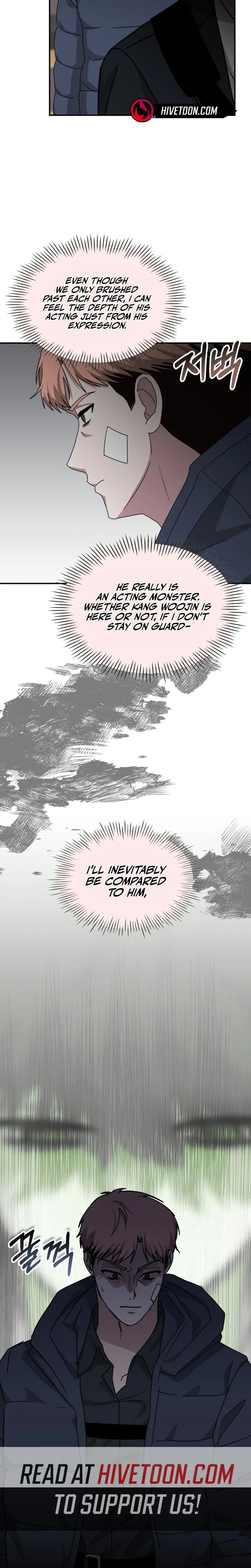 I Was Immediately Mistaken for a Monster Genius Actor Chapter 92 page 18 - 
