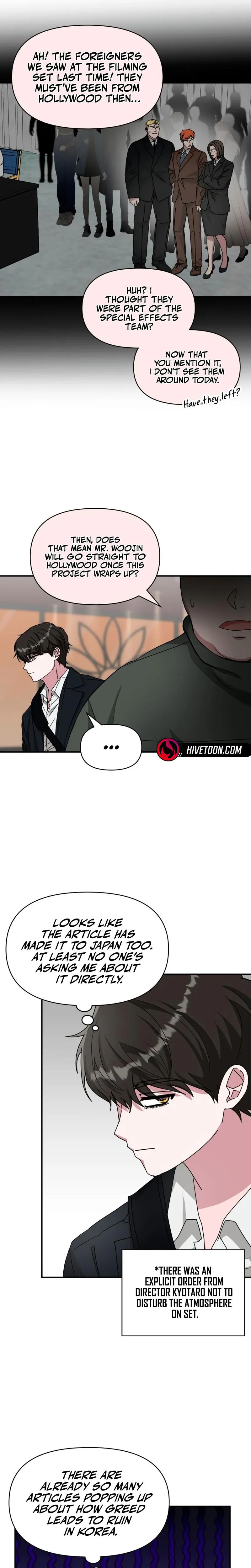 I Was Immediately Mistaken for a Monster Genius Actor Chapter 92 page 3 - 