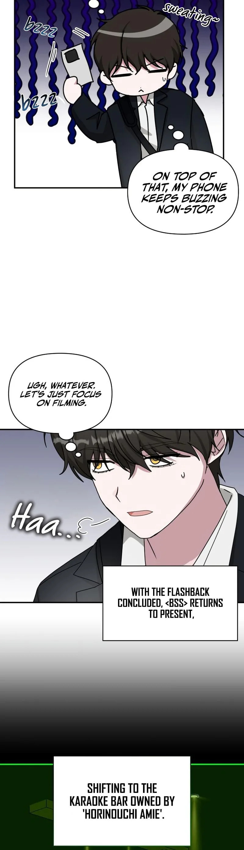 I Was Immediately Mistaken for a Monster Genius Actor Chapter 92 page 4 - 