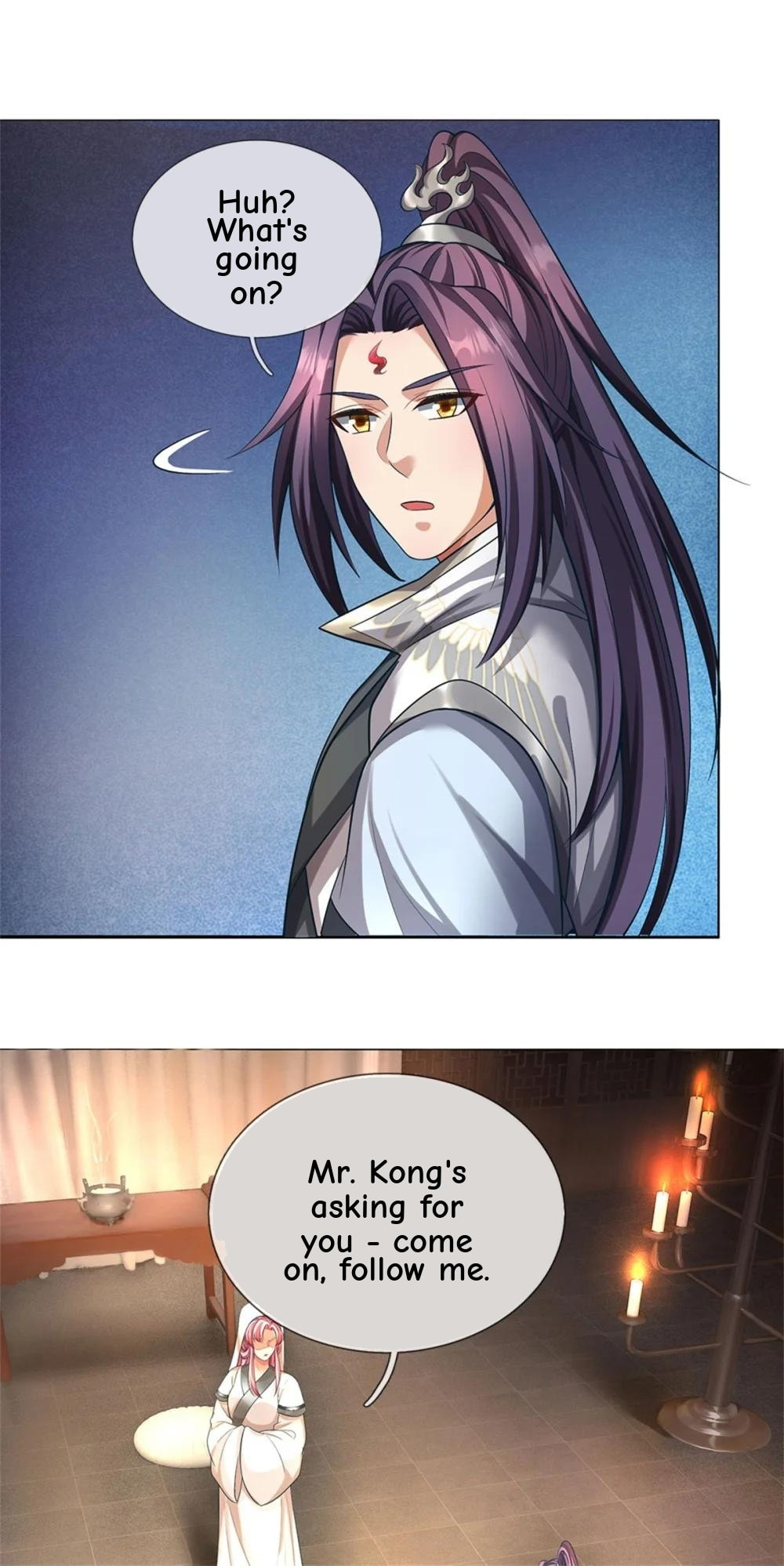 I Was Raised By A Demoness Chapter 100 page 4 - 