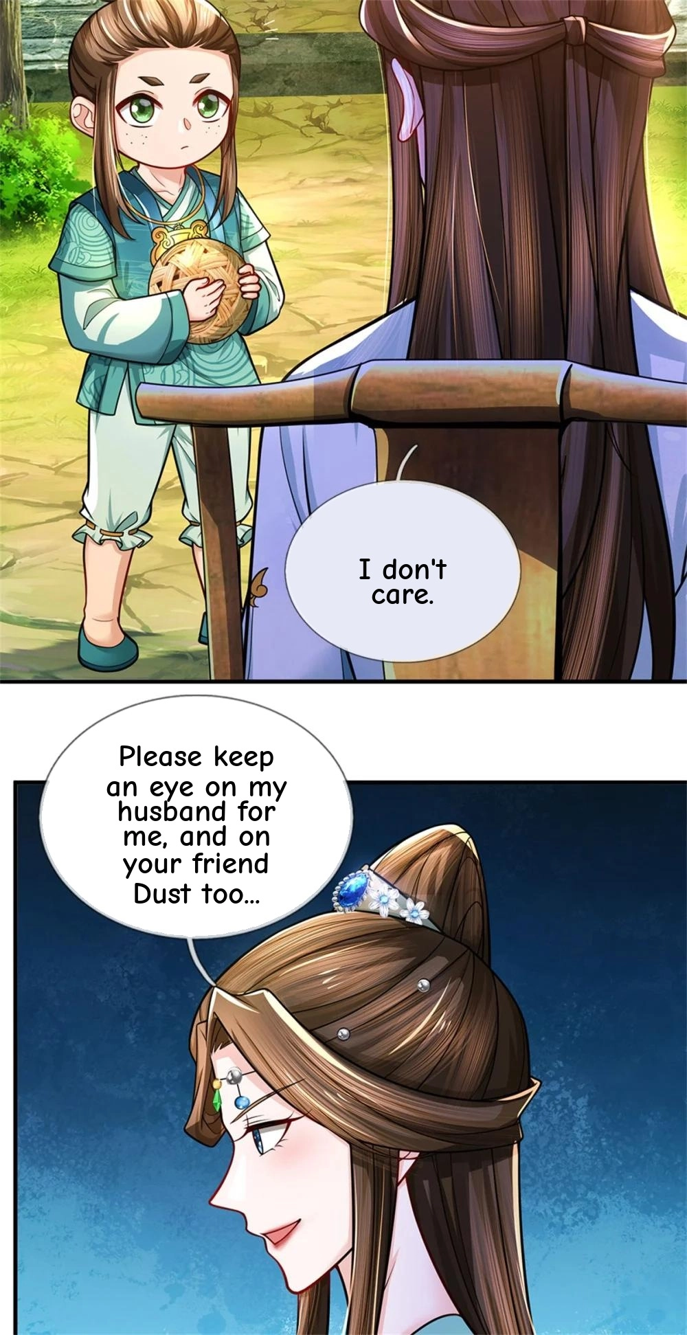 I Was Raised By A Demoness Chapter 101 page 19 - 