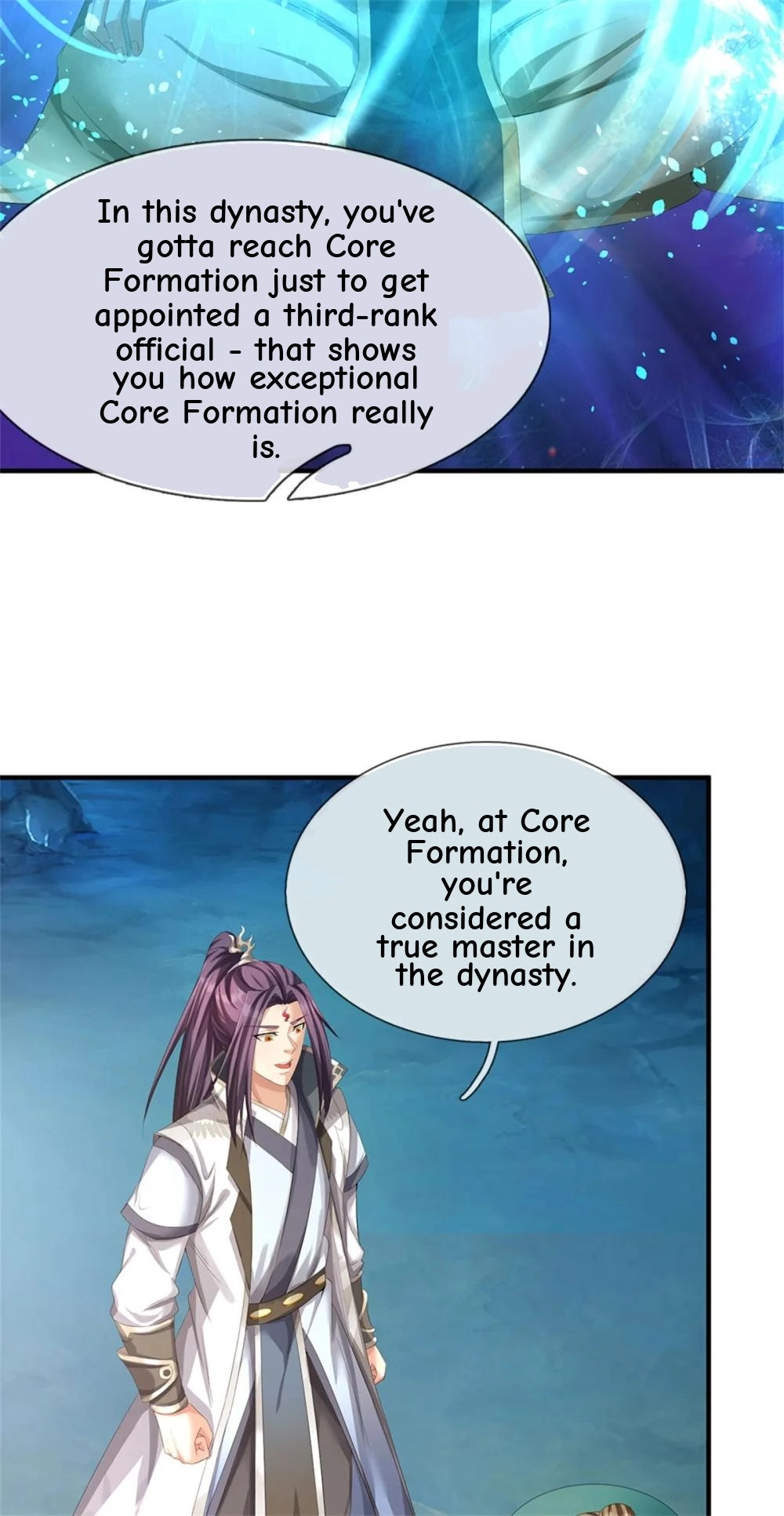 I Was Raised By A Demoness Chapter 102 page 35 - 
