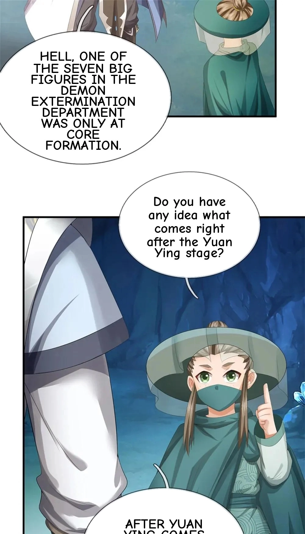 I Was Raised By A Demoness Chapter 102 page 36 - 